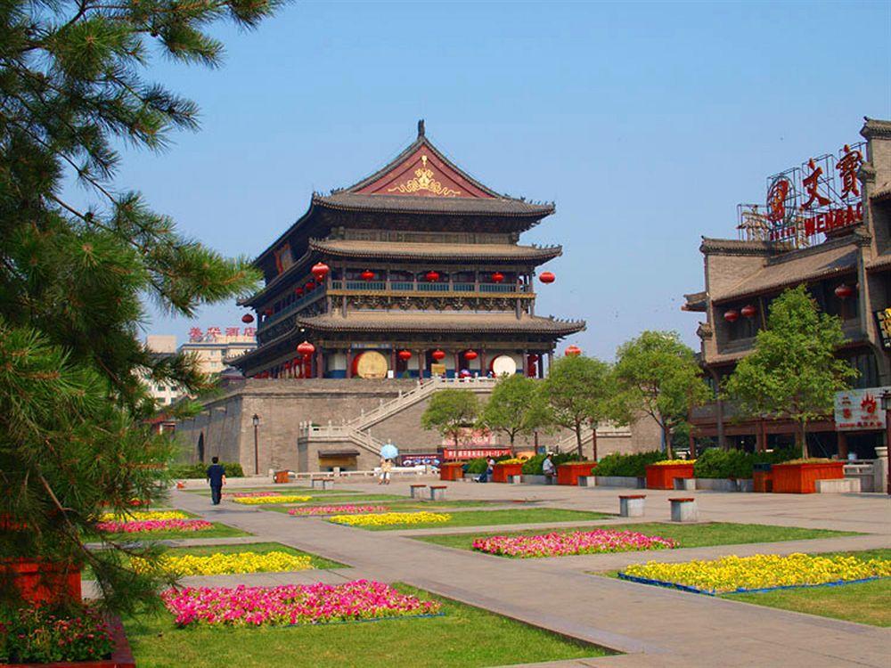 Shanxi Wenyuan Hotel Si-an Exteriér fotografie